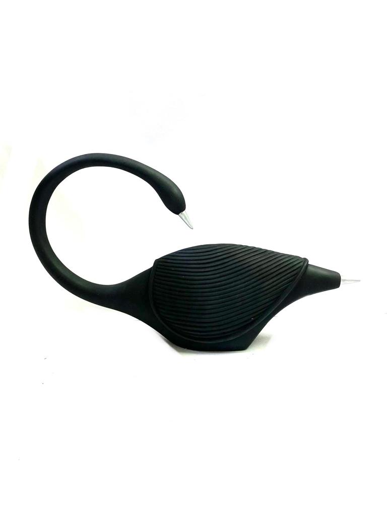 Swan Pair Set Of 2 Modern Pair Graceful Pair Of Birds Resin Art From Tamrapatra