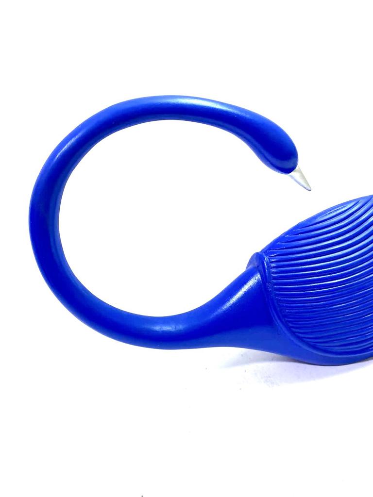 Swan Pair Set Of 2 Modern Pair Graceful Pair Of Birds Resin Art From Tamrapatra