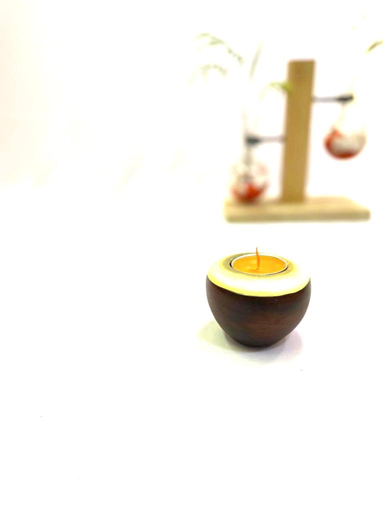 Tabla Candle Holders Musical Theme Beautiful Creations Available At Tamrapatra