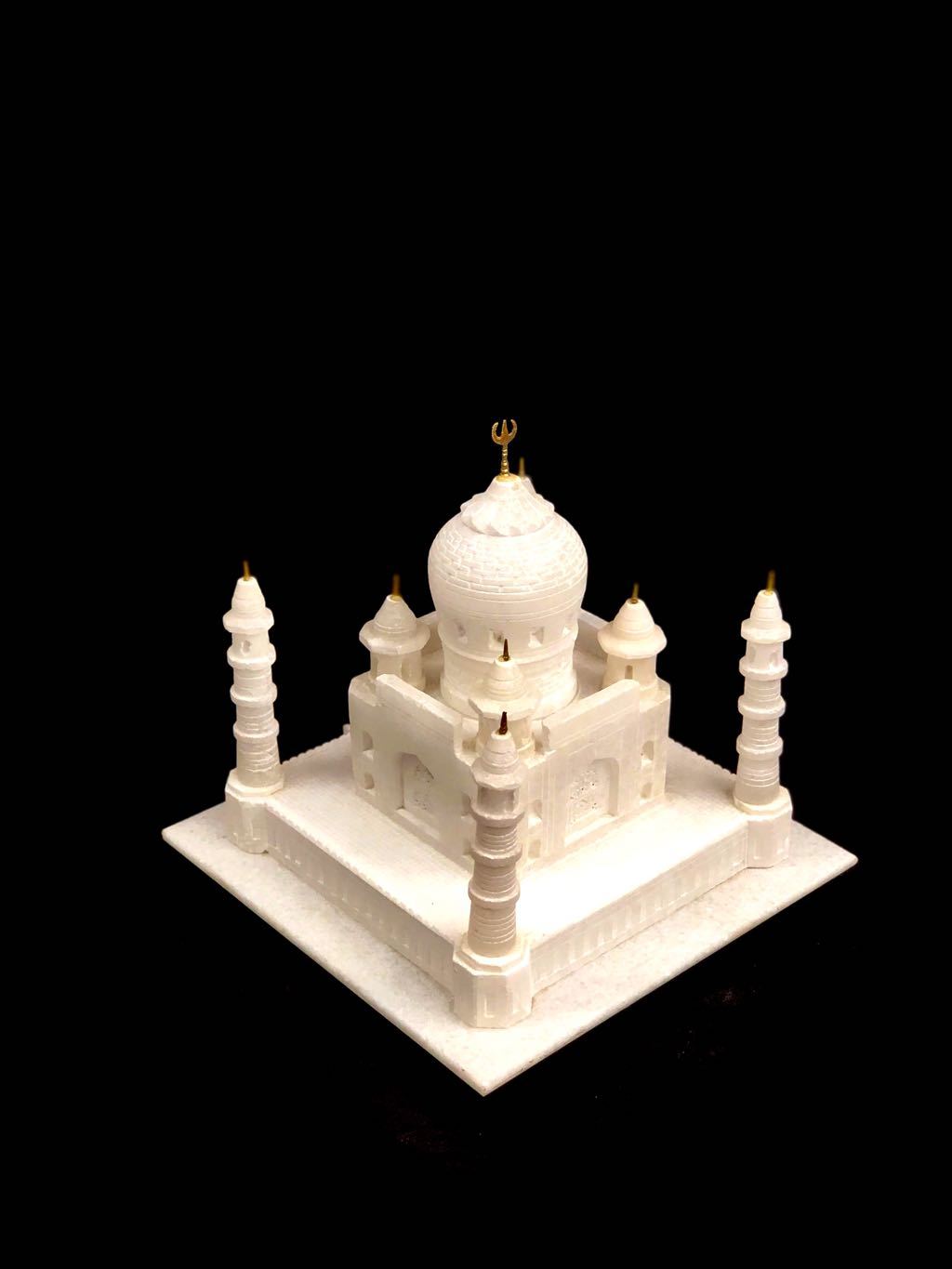 Taj Mahal Marble Wonders Of World In Various Size Available Tamrapatra