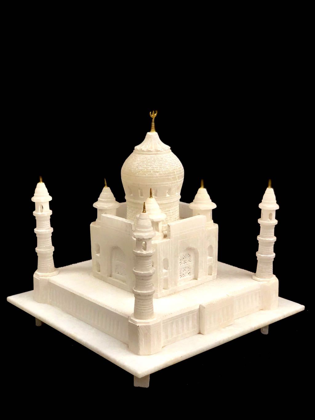 Taj Mahal Marble Wonders Of World In Various Size Available Tamrapatra