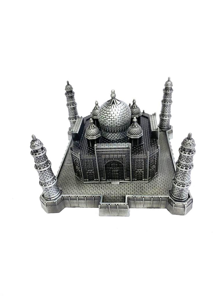 Metal Taj Mahal Cool Gray Shades Souvenir Make In India From Tamrapatra