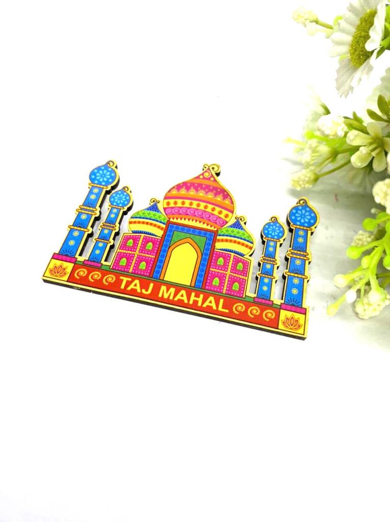 Wooden Fridge Magnets in Various Designs Gift Your Loved Ones Tamrapatra