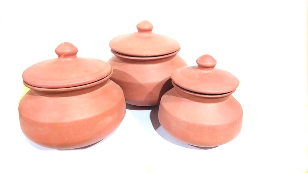 Tameda Earthen Pots For Cooking In Healthy Lifestyle Earthenware By Tamrapatra
