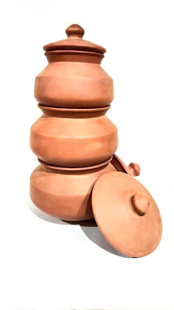 Tameda Earthen Pots For Cooking In Healthy Lifestyle Earthenware By Tamrapatra