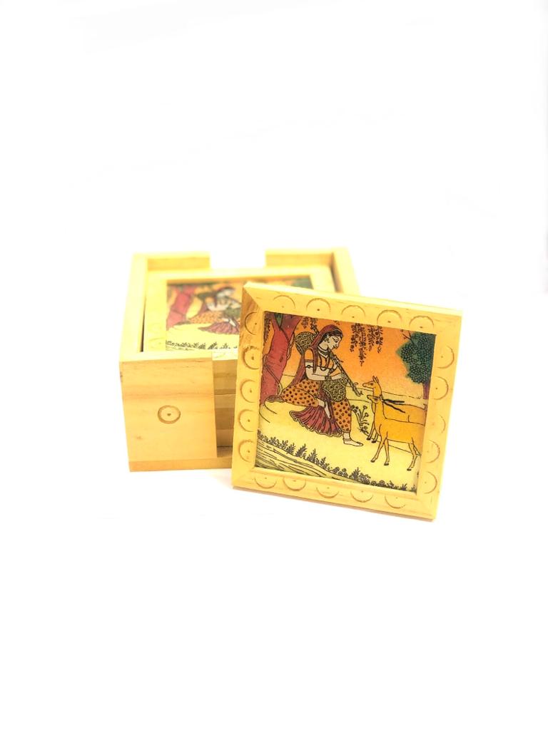 Get This Exclusive Designer Tea Coaster To Keep Your Surface Clean By Tamrapatra