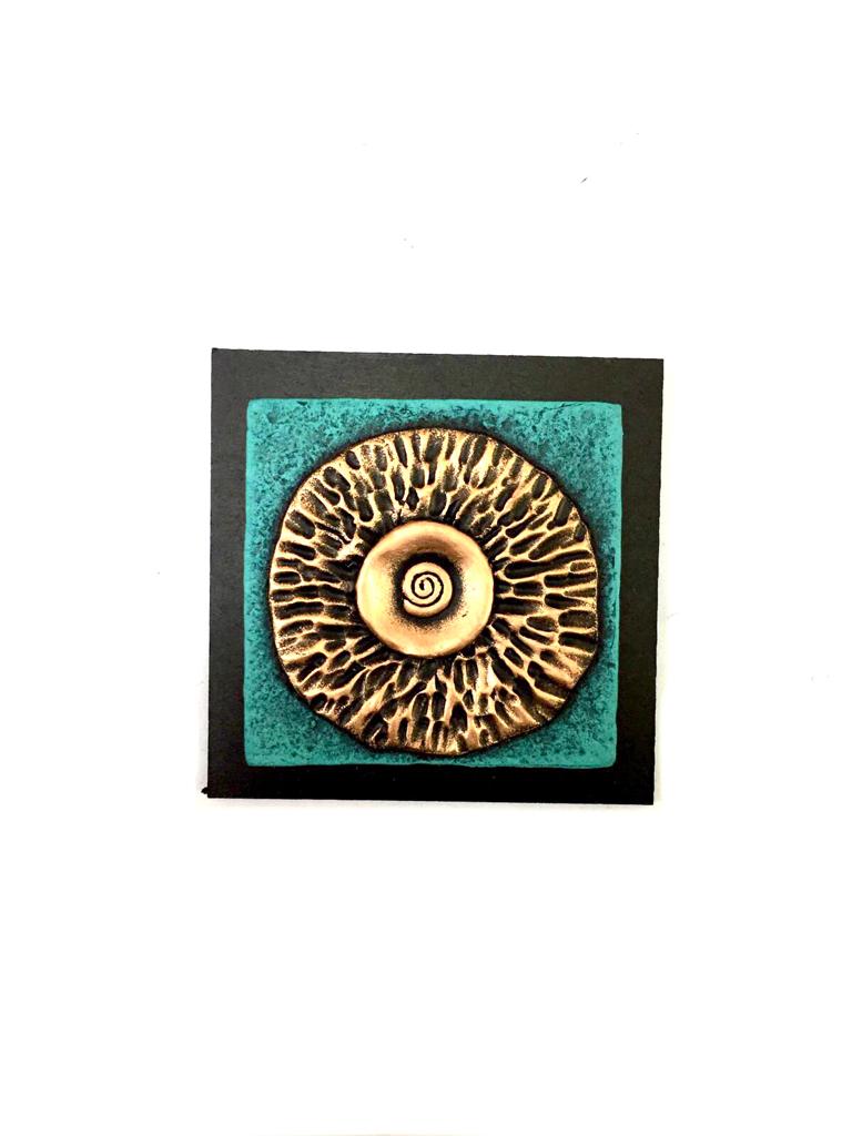 Delightful Nature Artwork Handcrafted Floral Theme On Set Of 5 By Tamrapatra