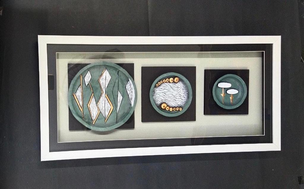 Olive Green Shades In Majestic Wall Art With Nature Inspired Art By Tamrapatra