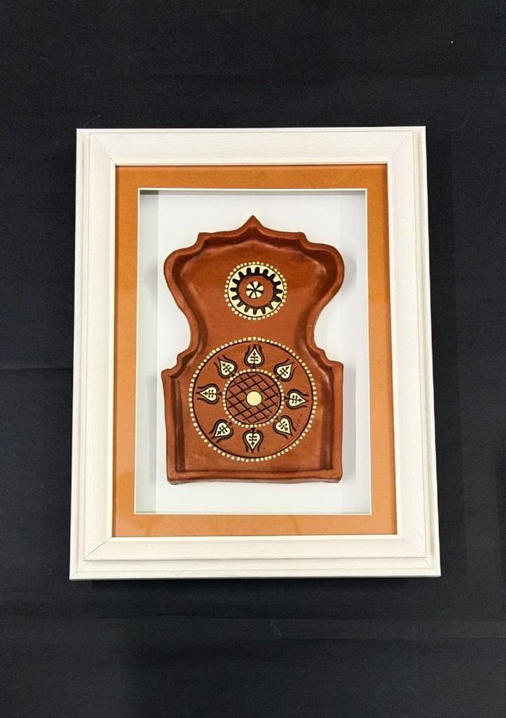 Terracotta Jharokha Beautiful Vintage Handcrafted Brilliant Creations By Tamrapatra