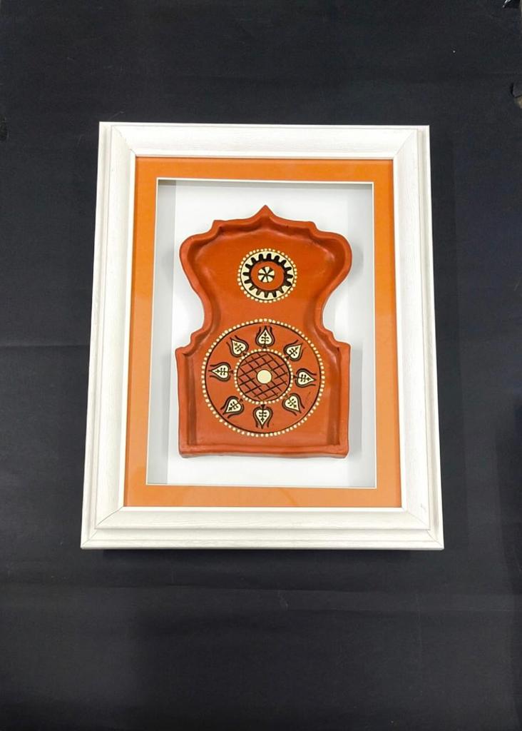 Terracotta Jharokha Beautiful Vintage Handcrafted Brilliant Creations By Tamrapatra