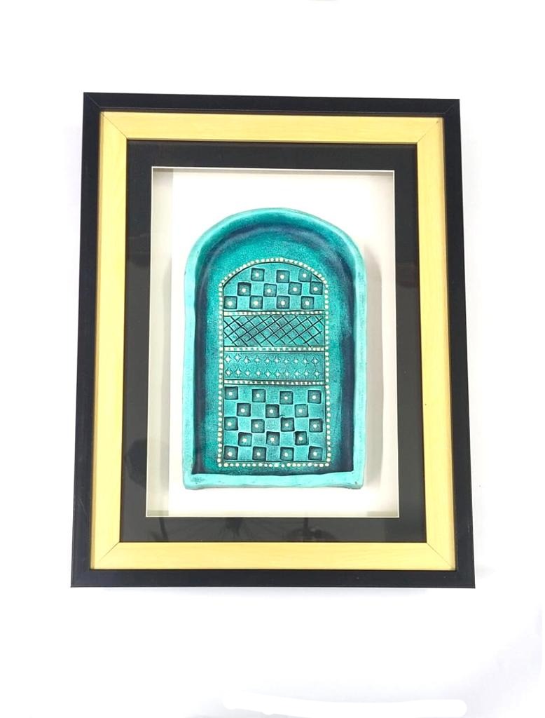 Rural Stories Of India The Depiction Of Terracotta Art Cyan Jharokha By Tamrapatra