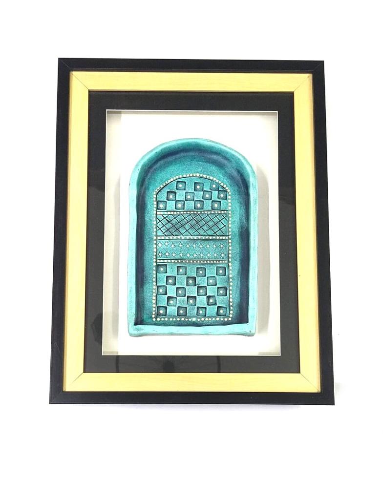 Rural Stories Of India The Depiction Of Terracotta Art Cyan Jharokha By Tamrapatra