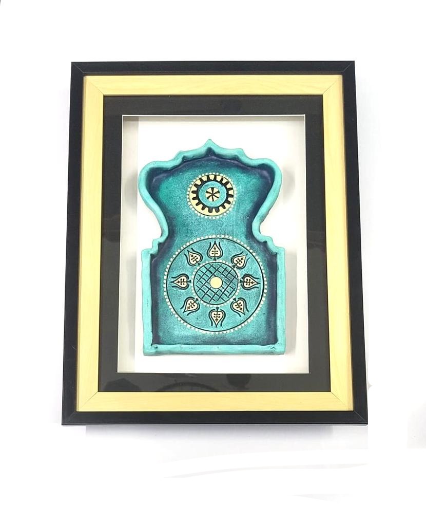 Rural Stories Of India The Depiction Of Terracotta Art Cyan Jharokha By Tamrapatra