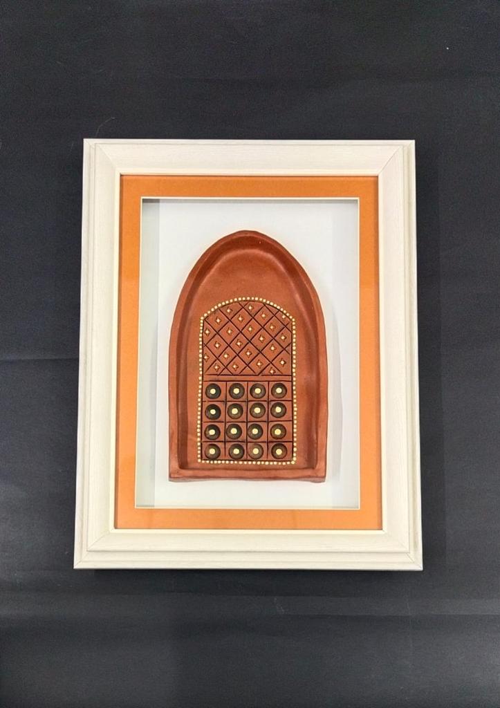 Terracotta Jharokha Beautiful Vintage Handcrafted Brilliant Creations By Tamrapatra