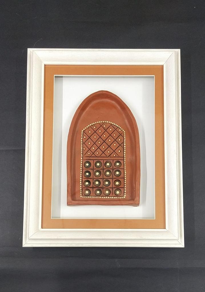 Terracotta Jharokha Beautiful Vintage Handcrafted Brilliant Creations By Tamrapatra