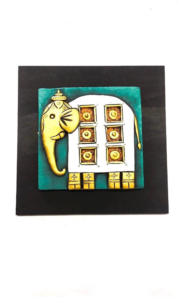 Contemporary Home Décor Wall Ideas Inspired Elephant Designs From Tamrapatra