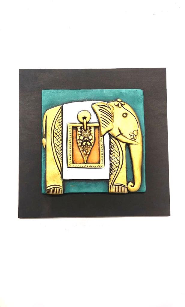 Contemporary Home Décor Wall Ideas Inspired Elephant Designs From Tamrapatra