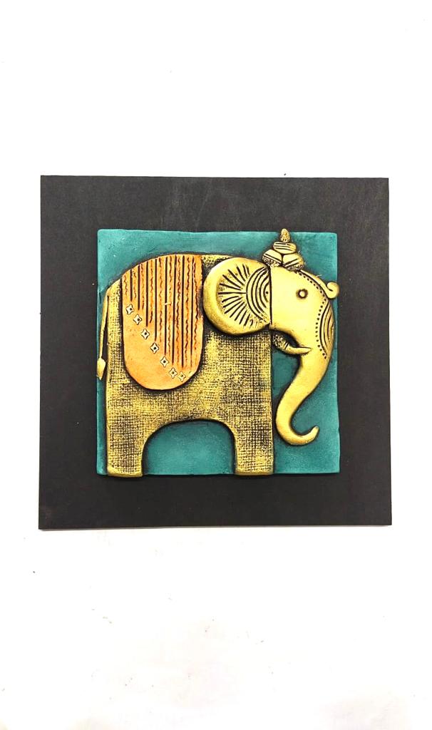 Contemporary Home Décor Wall Ideas Inspired Elephant Designs From Tamrapatra