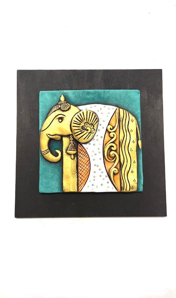 Contemporary Home Décor Wall Ideas Inspired Elephant Designs From Tamrapatra