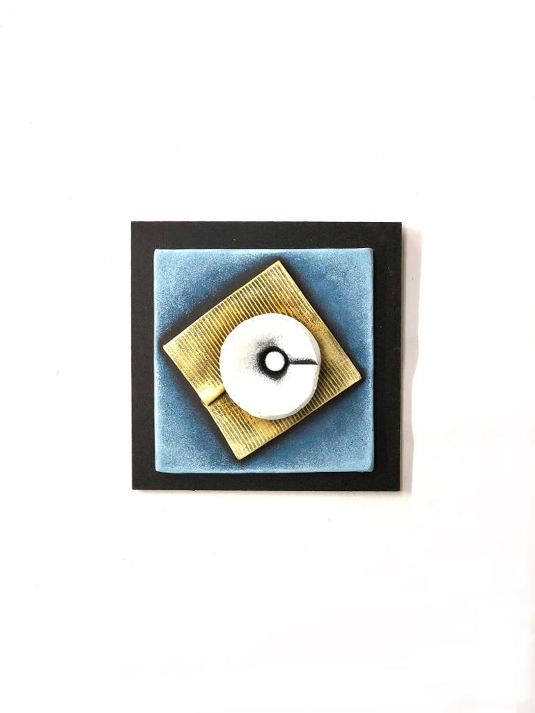 Interior's Choice Unrepeatable Attractive Terracotta MDF Wall Hangings Tamrapatra