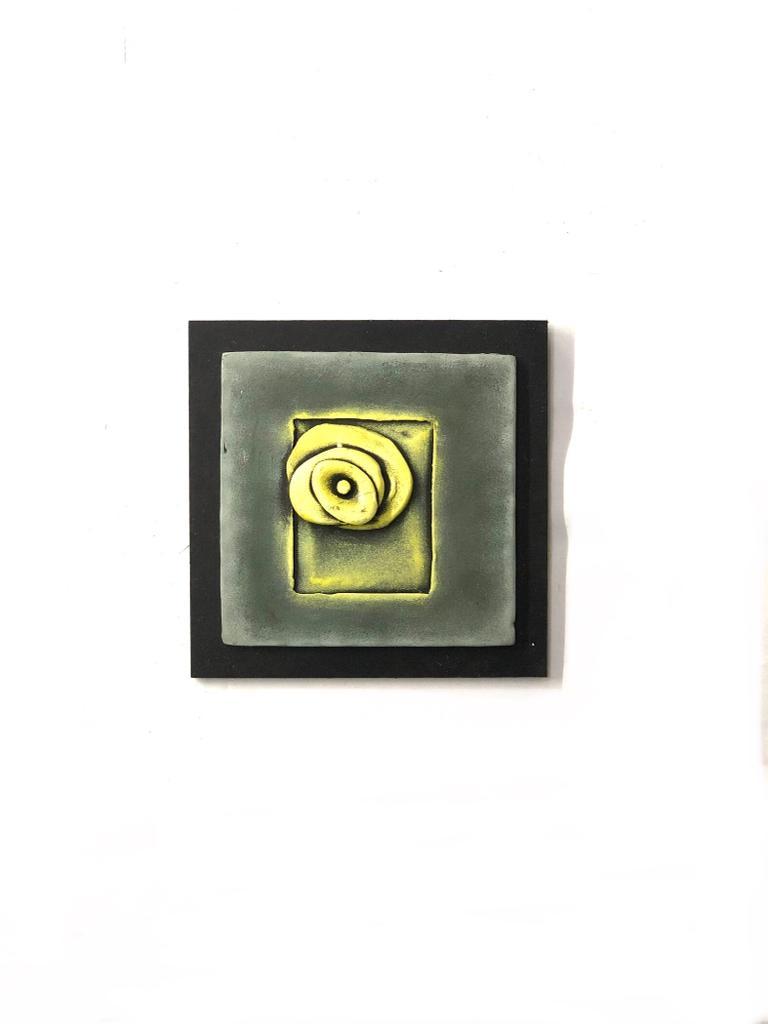 Nature Inspired Terracotta Square Plates Designed To Be Eccentric By Tamrapatra