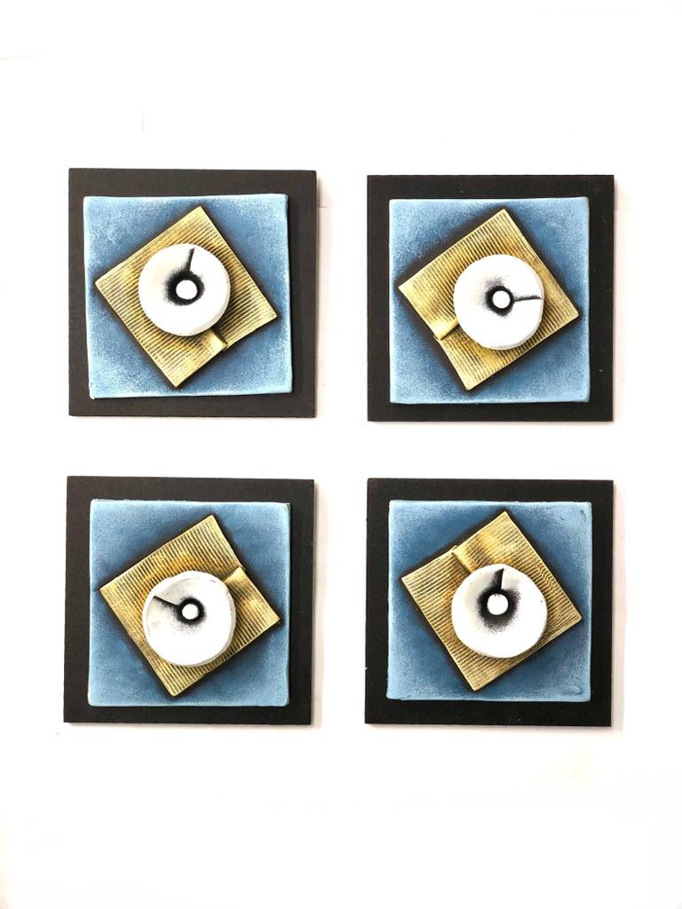 Interior's Choice Unrepeatable Attractive Terracotta MDF Wall Hangings Tamrapatra