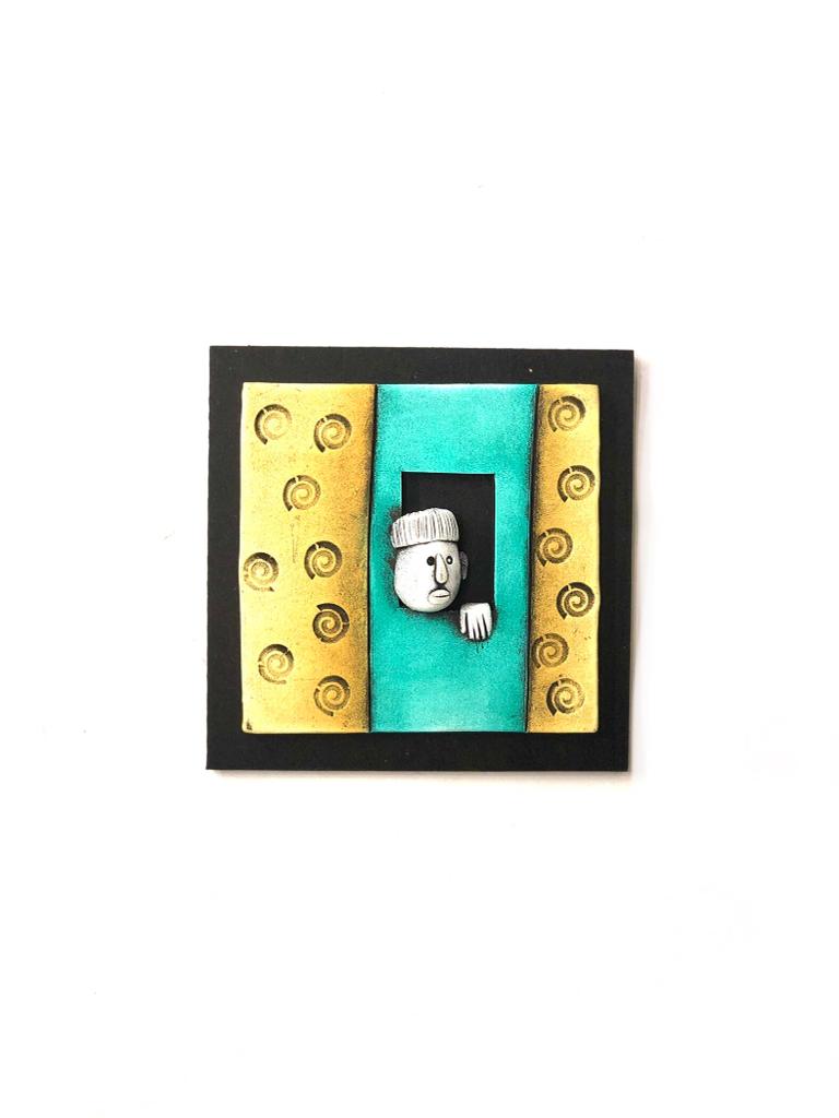 Quirky Faces Peeping Out From Windows Modern House Interiors By Tamrapatra