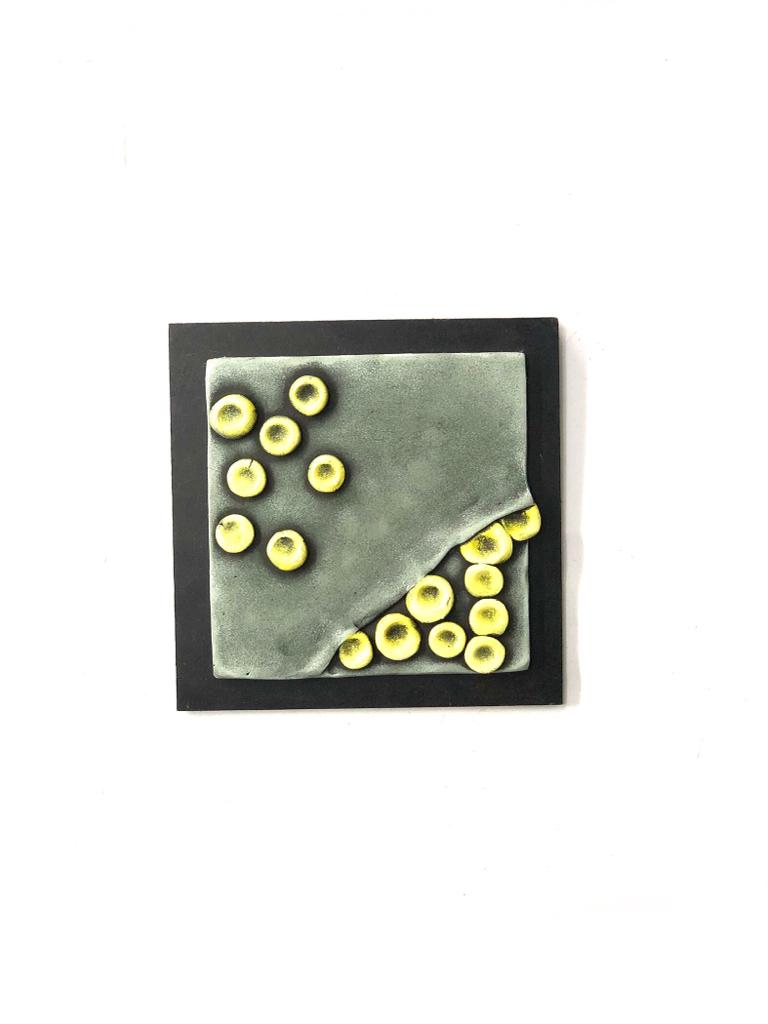 Nature Inspired Terracotta Square Plates Designed To Be Eccentric By Tamrapatra