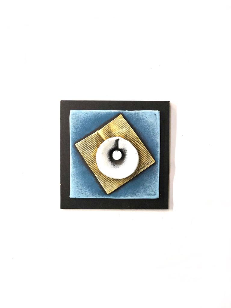 Interior's Choice Unrepeatable Attractive Terracotta MDF Wall Hangings Tamrapatra