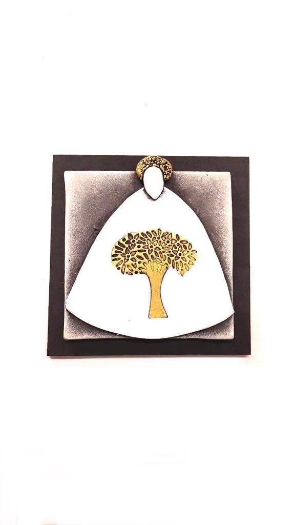 Human Sculptures Abstract Interior Designer Choice Handcrafted Set Of 4 Tamrapatra