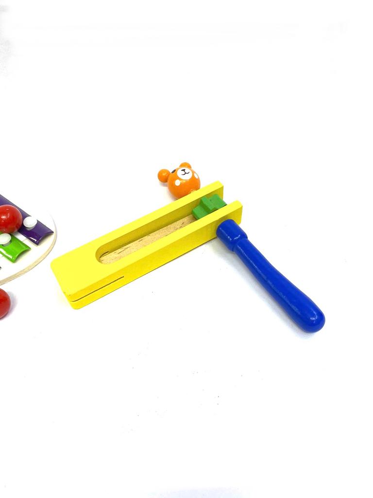 Tika Tik Playing Toys Kids Brings Joy To Younger Ones Wooden Toys Tamrapatra