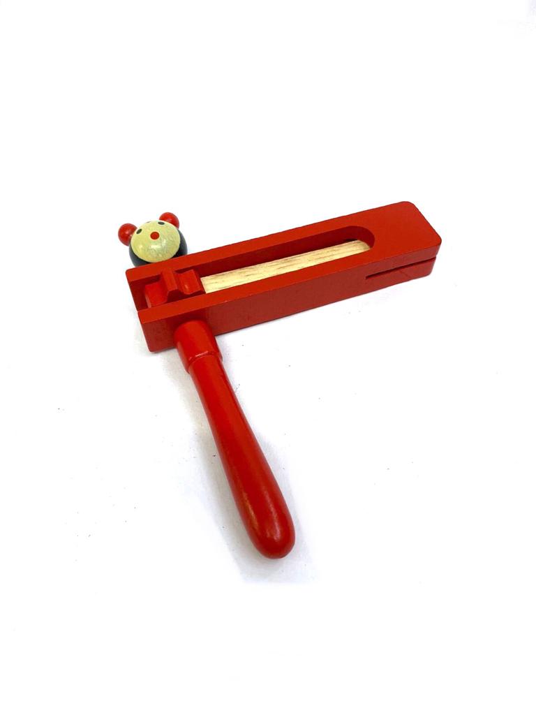 Tika Tik Playing Toys Kids Brings Joy To Younger Ones Wooden Toys Tamrapatra