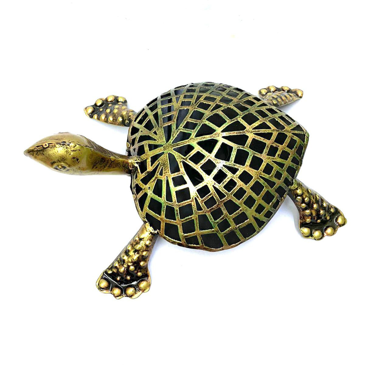 Tortoise Jali Candle Holder Adds Beauty To Your Space Lucky Arts By Tamrapatra