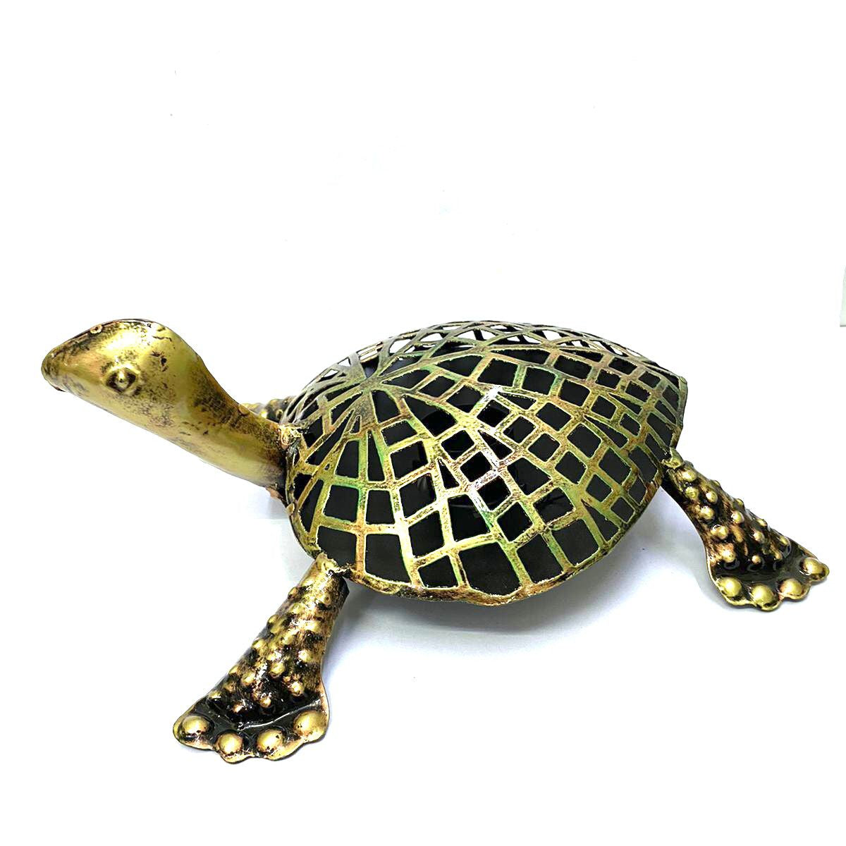 Tortoise Jali Candle Holder Adds Beauty To Your Space Lucky Arts By Tamrapatra