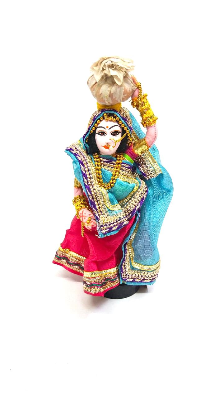 Traditional Cloth Dolls Indian Handcrafted Souvenir Home Décor Gifts Tamrapatra