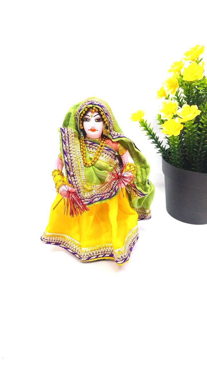 Designer Handcrafted Dolls Excellent Craftsmanship Fancy Décor Tamrapatra