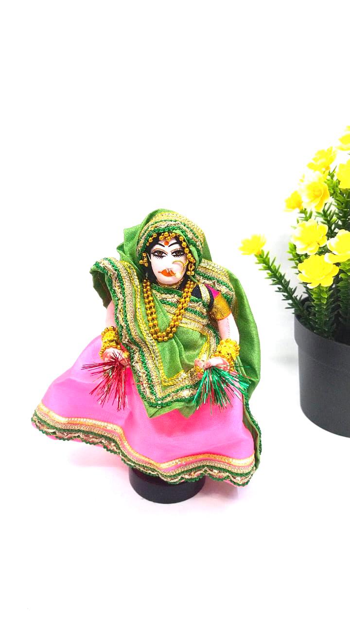 Designer Handcrafted Dolls Excellent Craftsmanship Fancy Décor Tamrapatra