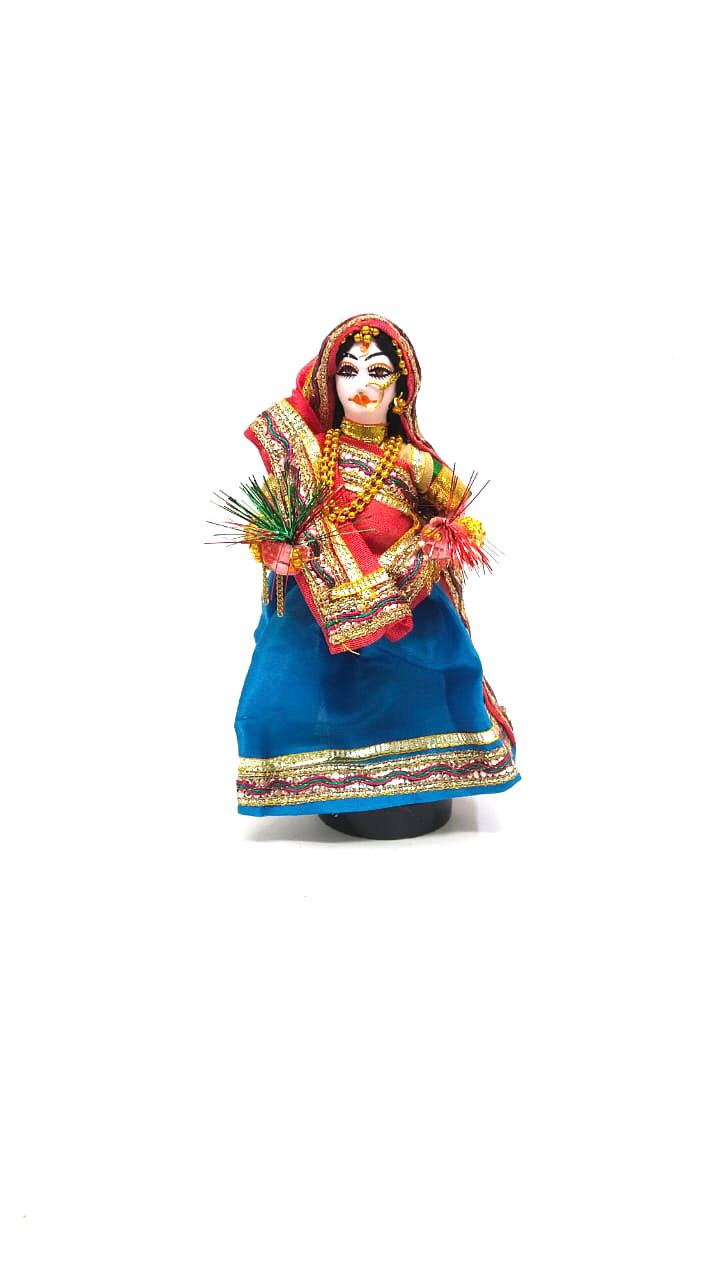 Designer Handcrafted Dolls Excellent Craftsmanship Fancy Décor Tamrapatra