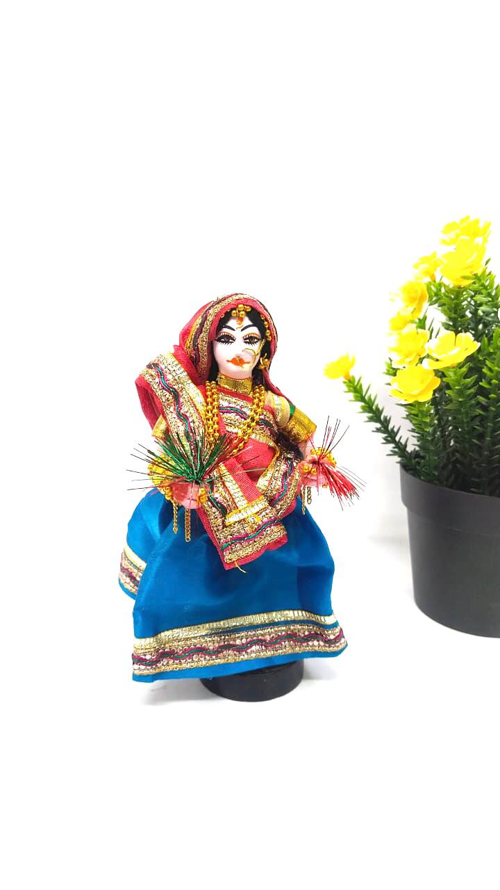 Designer Handcrafted Dolls Excellent Craftsmanship Fancy Décor Tamrapatra
