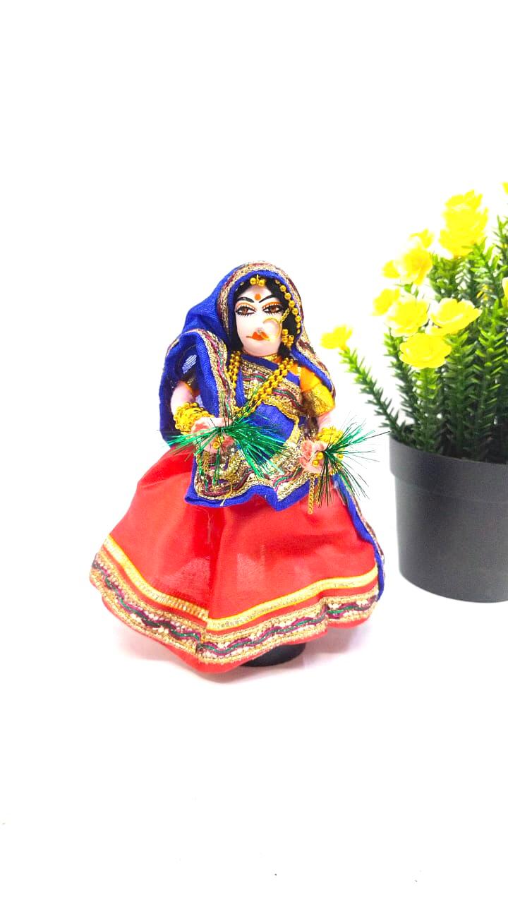 Designer Handcrafted Dolls Excellent Craftsmanship Fancy Décor Tamrapatra