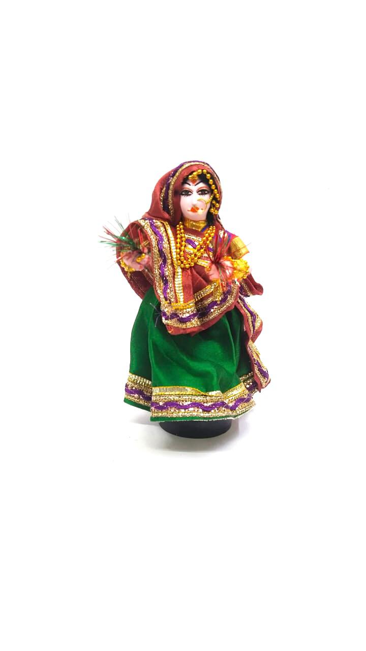 Designer Handcrafted Dolls Excellent Craftsmanship Fancy Décor Tamrapatra