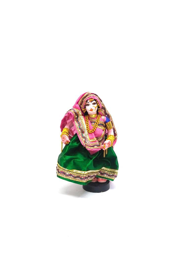 Handcrafted Traditional Outfit Dolls Beautiful Fancy Souvenir Creations Tamrapatra
