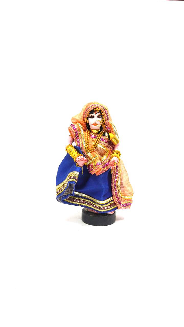 Handcrafted Traditional Outfit Dolls Beautiful Fancy Souvenir Creations Tamrapatra