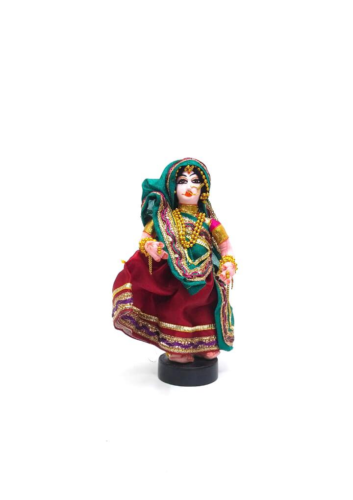 Handcrafted Traditional Outfit Dolls Beautiful Fancy Souvenir Creations Tamrapatra