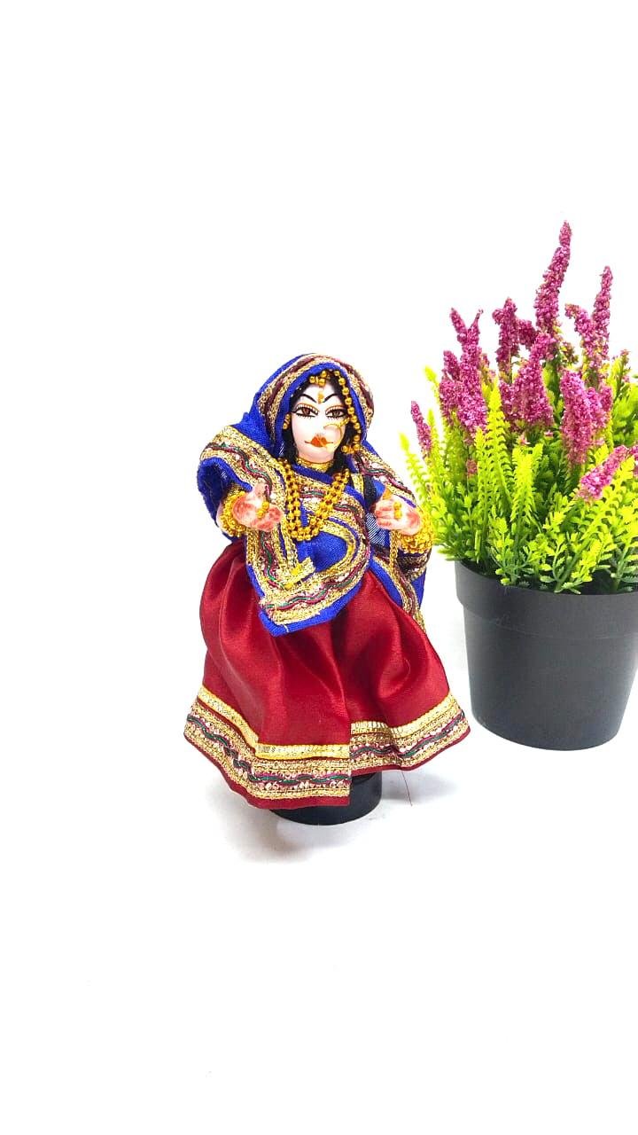 Handcrafted Traditional Outfit Dolls Beautiful Fancy Souvenir Creations Tamrapatra