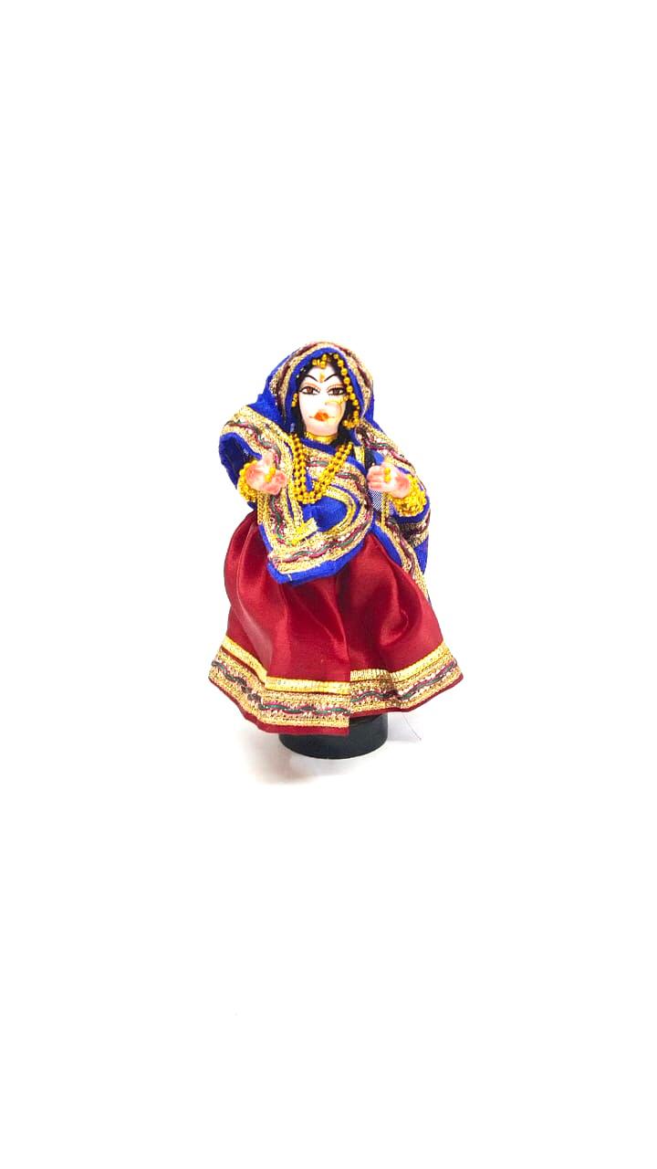 Handcrafted Traditional Outfit Dolls Beautiful Fancy Souvenir Creations Tamrapatra