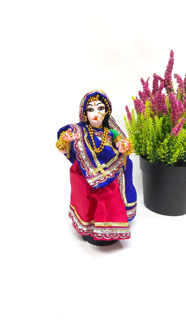 Handcrafted Traditional Outfit Dolls Beautiful Fancy Souvenir Creations Tamrapatra