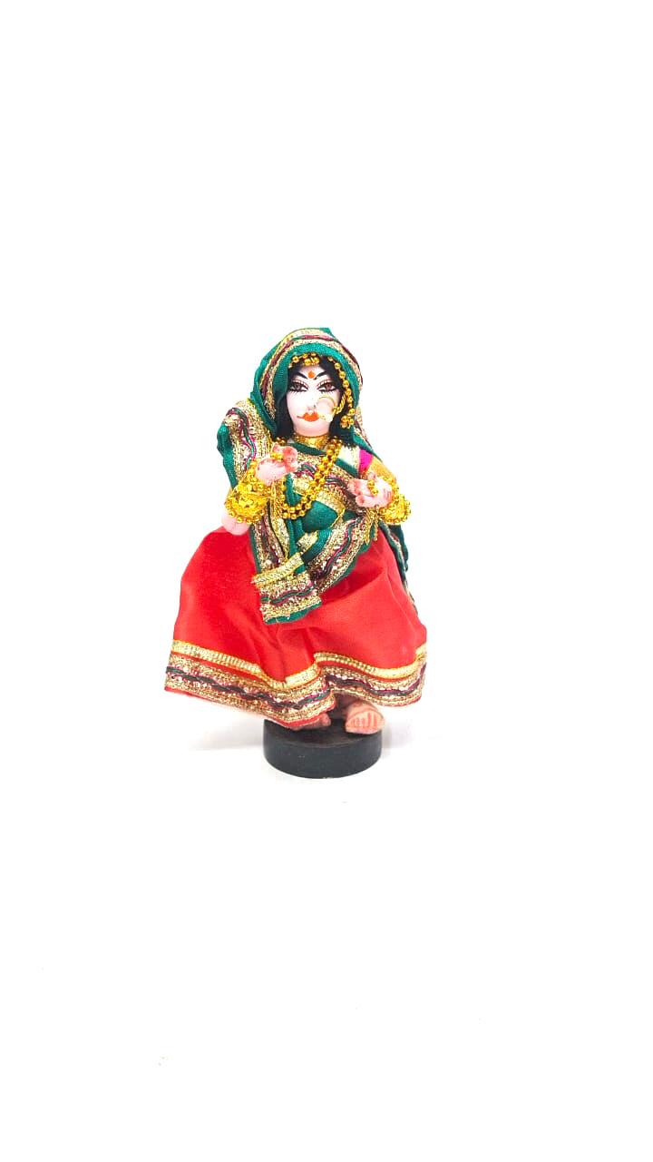 Handcrafted Traditional Outfit Dolls Beautiful Fancy Souvenir Creations Tamrapatra