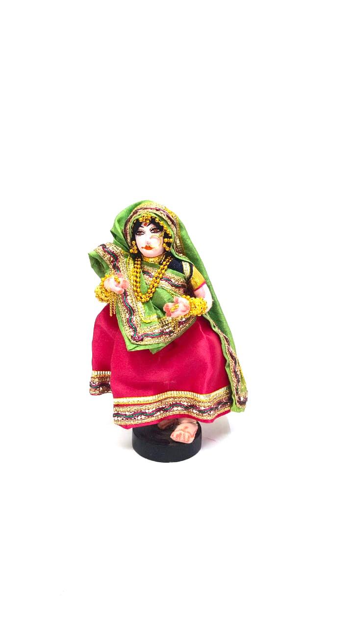 Handcrafted Traditional Outfit Dolls Beautiful Fancy Souvenir Creations Tamrapatra