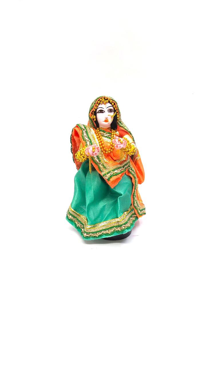 Handcrafted Traditional Outfit Dolls Beautiful Fancy Souvenir Creations Tamrapatra